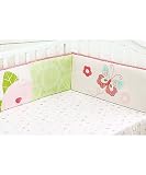 41KFhF2yi1L. SL160  Kids Line Bella Fitted Sheet, Pink