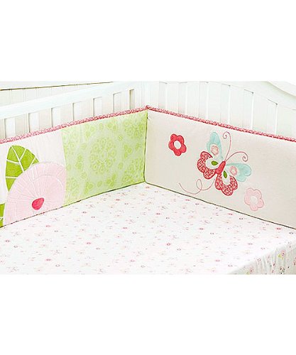 41KFhF2yi1L Kids Line Bella Fitted Sheet, Pink