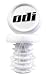 ODI Bar Plugs White