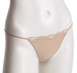 Lily of France : Lily of France Women's Soft and Sexy Lace G-String  #1331