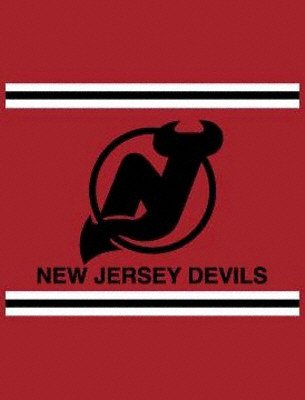 Buy New Jersey Devils 60x80 Team Blanket by Biederlack