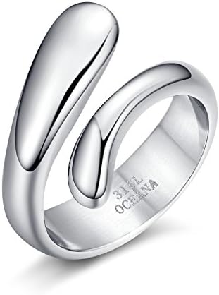 Womens Ring 316l Stainless Steel