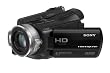 Sony - HDR-SR7 Camescope Handycam HDD AVCHD ultra-compact - disque dur 60 Go - capteur CMOS ClearVid - objectif Carl Zeiss Vario-Sonnar