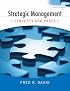 Strategic Management: Concepts and Cases (12th Edition)