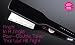 T3 Bespoke Wide Duality Single Pass Wet or Dry Tourmaline Ceramic Dual Voltage Flat Iron (Model:73922)
