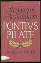 Gospel According to Pontius Pilate