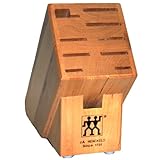 J.A. Henckels 10-Slot Hardwood Knife Storage Block