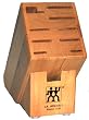 J.A. Henckels 10-Slot Hardwood Knife Storage Block