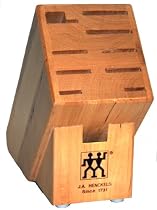 J.A. Henckels 10-Slot Hardwood Knife Storage Block