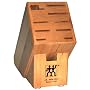 J.A. Henckels 10-Slot Hardwood Knife Storage Block