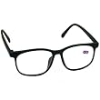 1.25 Reading Eye Glasses Magnifier Full Frame Black