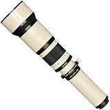 Bower SLY650N Long-Range 650mm-1300mm f/8 Telephoto Zoom Lens for Nikon