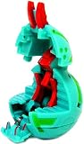Bakugan New Vestroia Bakubronze LOOSE Single Figure Zephyroz (Green) Scraper