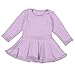 AMA(TM) Baby Girl Kids Cotton Long Sleeve Princess Ruffled Swing Party Dress