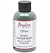 Angelus Leather Paint 4 Oz Olive