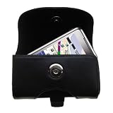 Horizontal Leather Case with Belt Clip/Loop for the Samsung SGH-i900