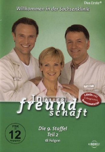In aller Freundschaft – Die 09. Staffel, Teil 2, 18 Folgen [5 DVDs]