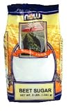 Now Foods Beet Sugar - 3 lbs. (Multi-Pack)