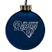 St. Louis Rams Laser Etched Ornament