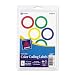 Avery Assorted Removable Color Coding Labels, 1.25 Inch Round, Pack of 400 (5407)