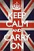 Keep Calm and Carry On Poster Poster Print, 24x36