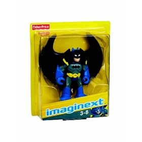 Fisher Price Imaginext Batman DC Super Friends 7cm Figure