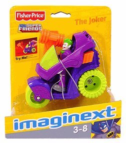 Imaginext DC Super Friends Mini Figure The Joker