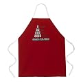 Redneck Food Pyramid Apron - Red