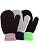 SATINIOR 3 Pairs Toddler Magic Stretch Mittens Little Girls Knit Mitten Baby Boys Winter Knitted Gloves (Multicolor 11, 1-4 Years Size)