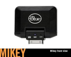 Blue Microphones Mikey - Professional iPod Recorder