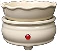 Cream Electric 2 in 1 Candle Tart Warmer