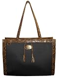 XOXO - XOXO Women's Square Female Career/Laptop Tote