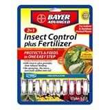 Bayer 2-in-1 Insect Protection with Fertilizer Plant Spikes #701710A