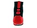 Nike Mens Hyperelite Basketball High Quarter Black/University Red/University Red LG (Men's Shoe 8-12, Women's Shoe 10-13)