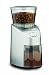 Capresso 560 Infinity Conical Burr Grinder, Brushed Silver, 8.5-Ounce