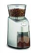 Capresso 560 Infinity Conical Burr Grinder, Brushed Silver Finish