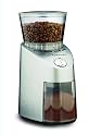 Capresso 560 Infinity Conical Burr Grinder, Stainless Finish