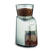 Capresso 560 Infinity Conical Burr Grinder, Stainless Finish