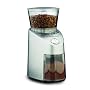 Capresso 560 Infinity Conical Burr Grinder, Stainless Finish