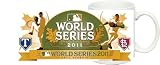 MLB 2011 World Series Dueling 11-Ounce Sublimated Coffee Mug (White)