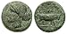 Boione, Aiolis, c. 300 B.C.; Bronze AE 11
