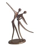 Dancing Couple Bronze Sculpture