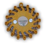 Produkt-Bild: POWERFLARE gelb AKKU LED Warnleuchte Gelblicht