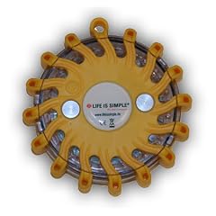 POWERFLARE gelb AKKU LED Warnleuchte Gelblicht