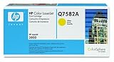 HP Color LaserJet Q7582A Yellow Print Cartridge in Retail Packaging