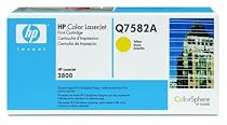 HP Original Color LaserJet Q7582A Yellow Laser Toner Cartridge