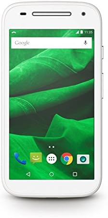 Republic Wireless Moto E (2nd Gen) - 8 GB No Contract Phone - Carrier Packaging - White