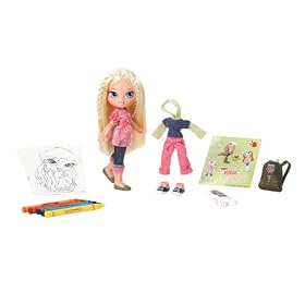 Click here to buy MGA Bratz Kidz High School - Cloe by MGA.