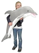 Buy Melissa & Doug 2123 Melissa & Doug Plush Stuffed Dolphin