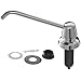 Bobrick 830-359 SureFlo Dispenser Soap Pump Mounting Shank Kit, 4" Spout Length